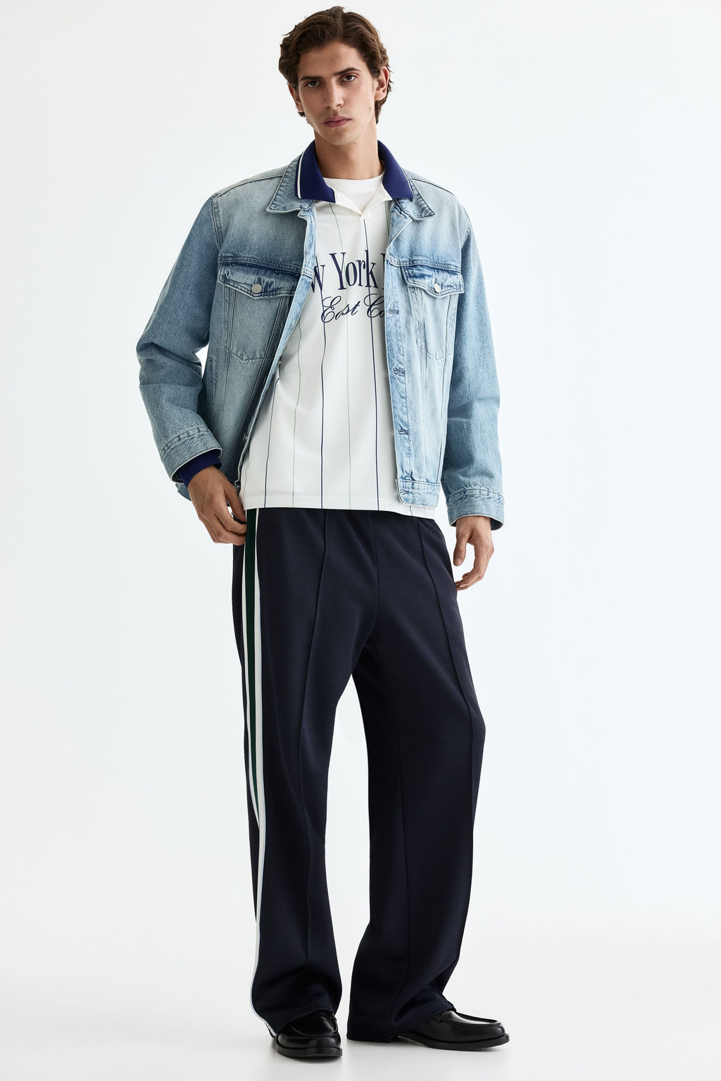 Pantal?n de ch?ndal Relaxed Fit - H&m фото 3