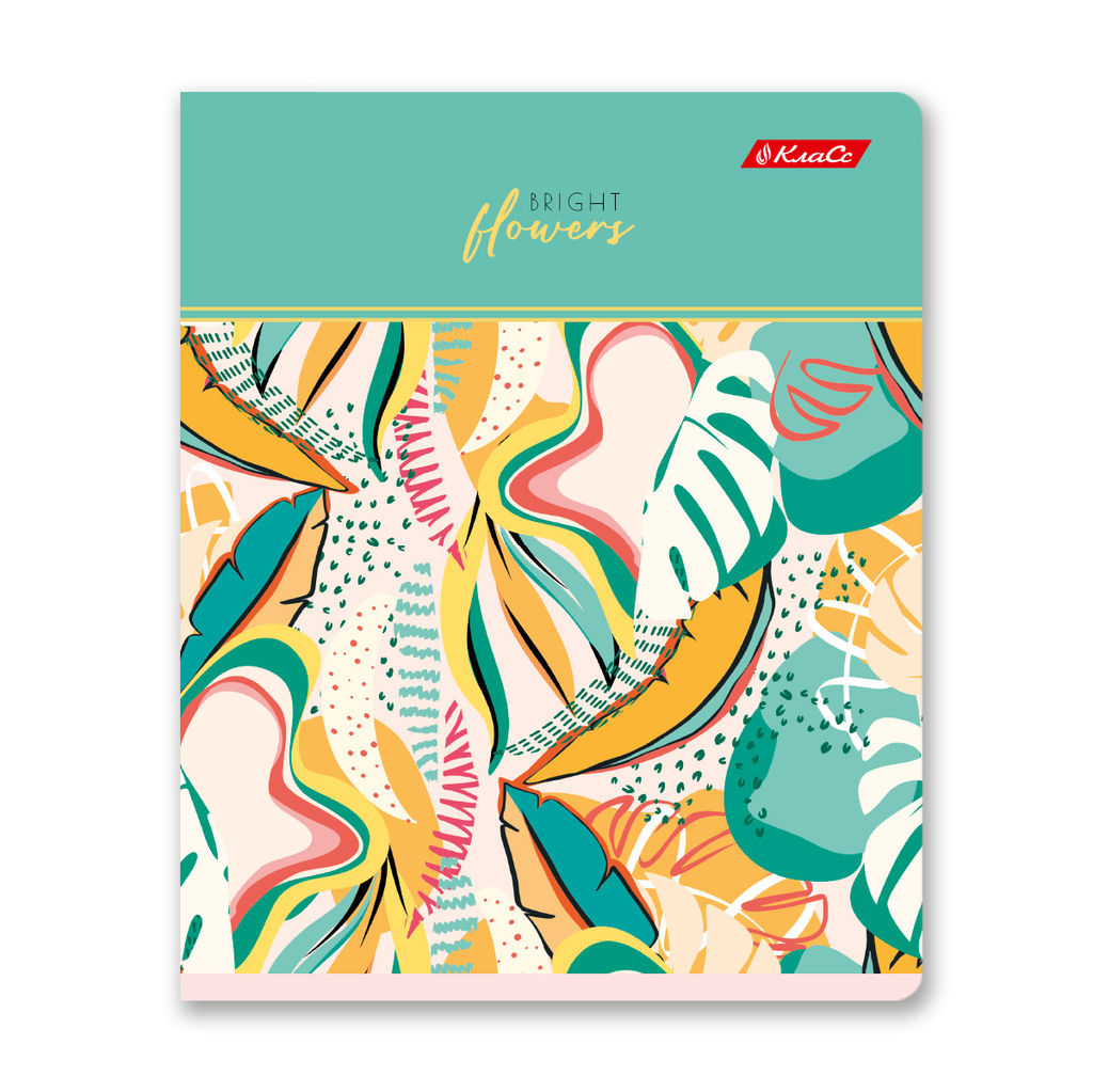 Светоч 96ТЕТк-004 Тетрадь ученическая общая, глянцевая ламинация, A5 96 л. на скобе 60 г/кв.м , белизна 100 % 5 шт. клетка 000771 Вкус лета  фото 7