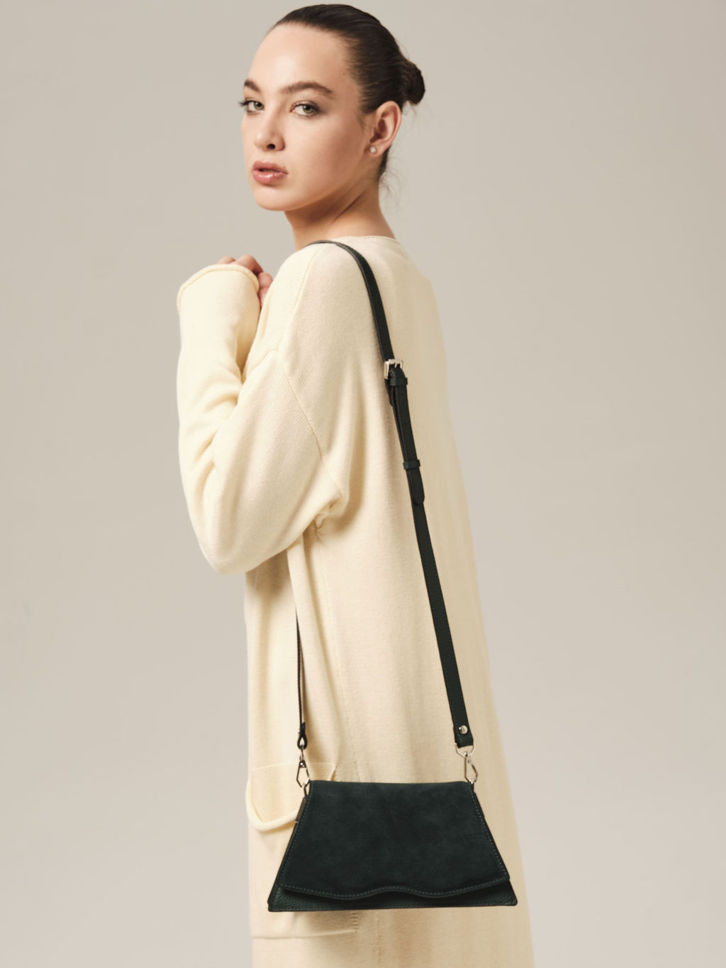 Сумка Lips DBR 30742 форест  фото 5