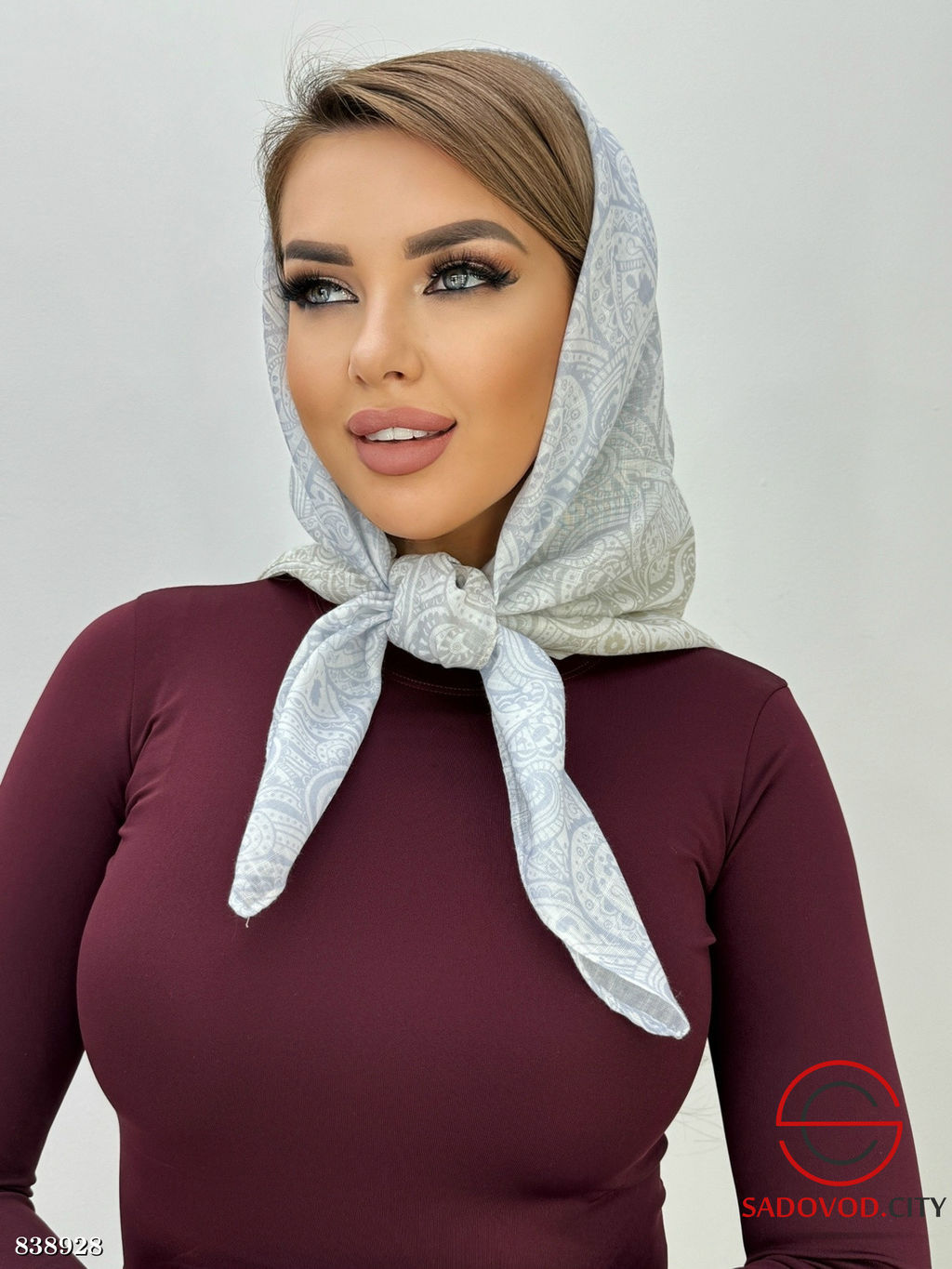 Платок женский из бамбукового волокна - Bruno фото 10