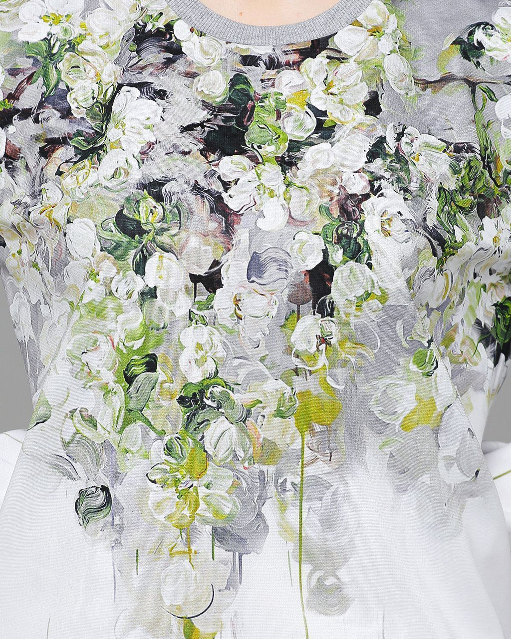 Свитшот с однотонными манжетами SWP055, джемпер - Sahar art lab фото 9