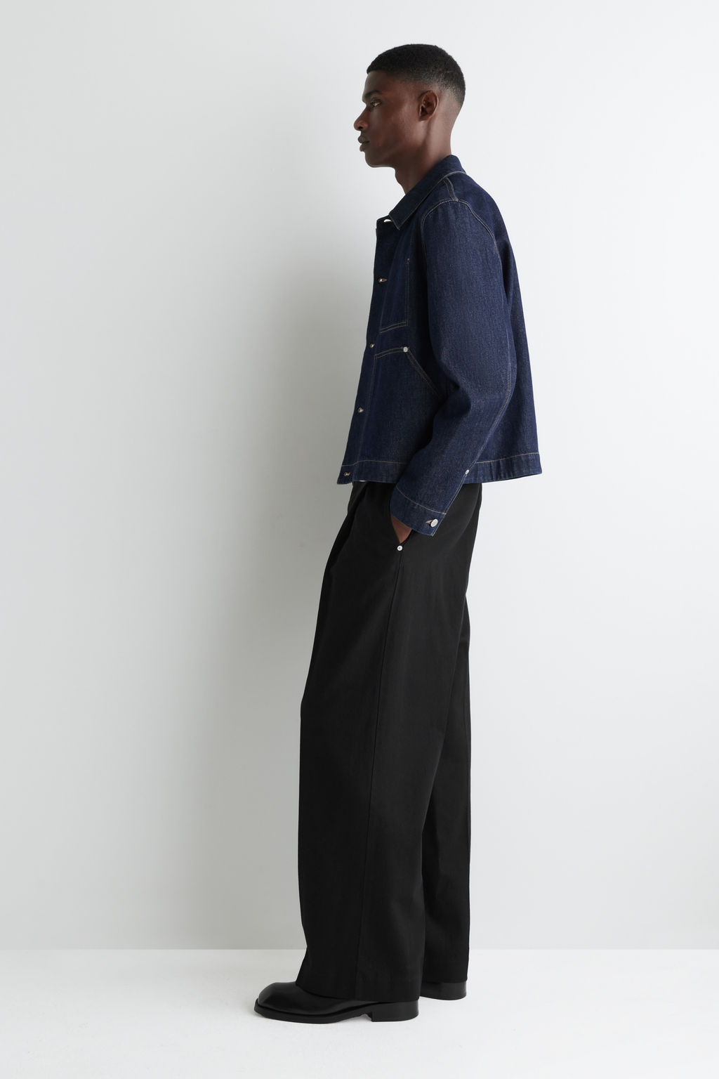CHAQUETA DE DENIM LAVADO