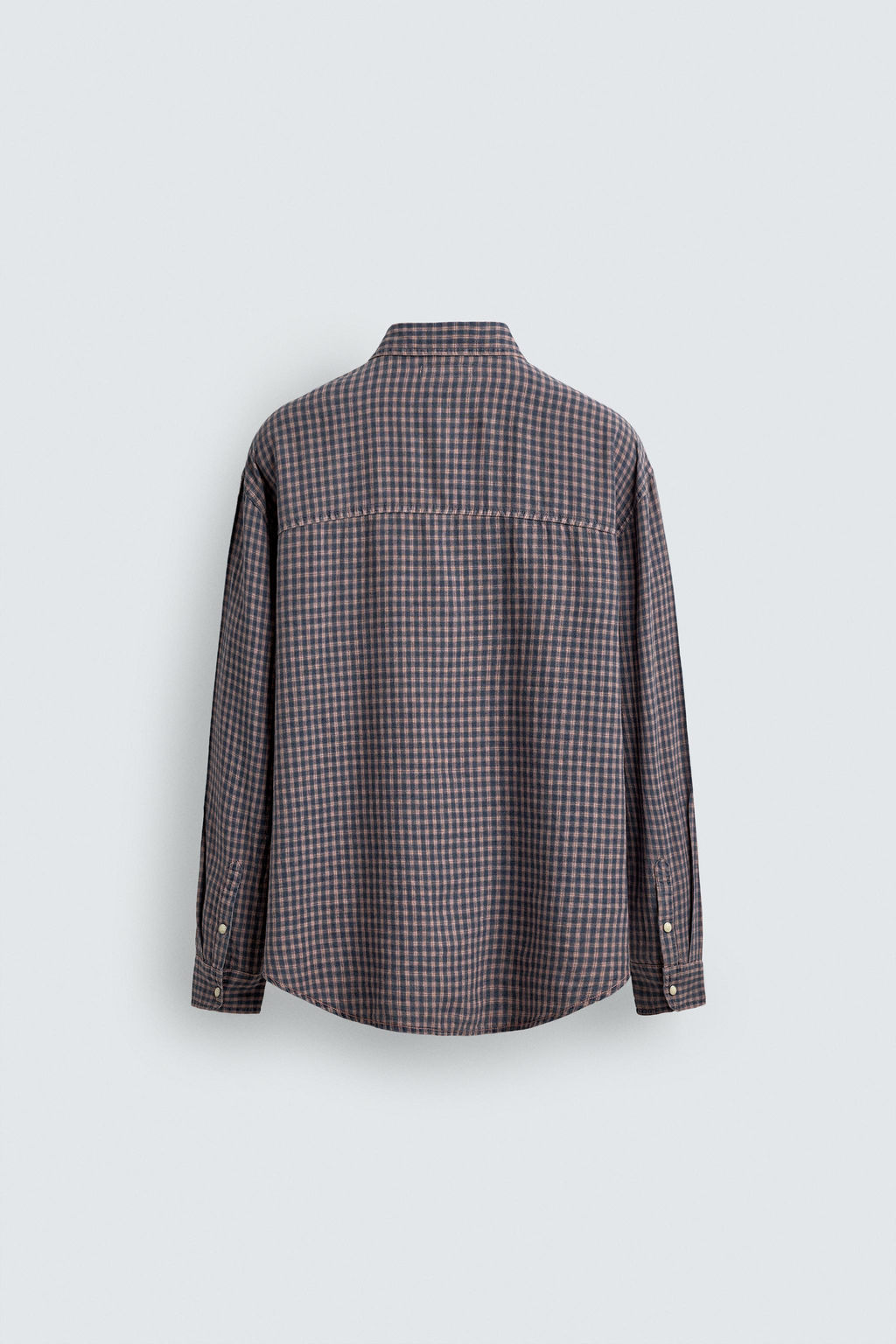 WESTERN CHECK SHIRT - Zara фото 16