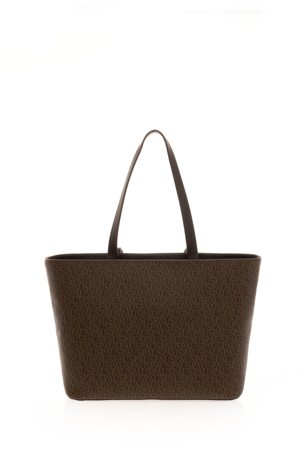 U. S. Polo Assn Женская коричневая сумка через плечо - U.s. polo assn фото 3