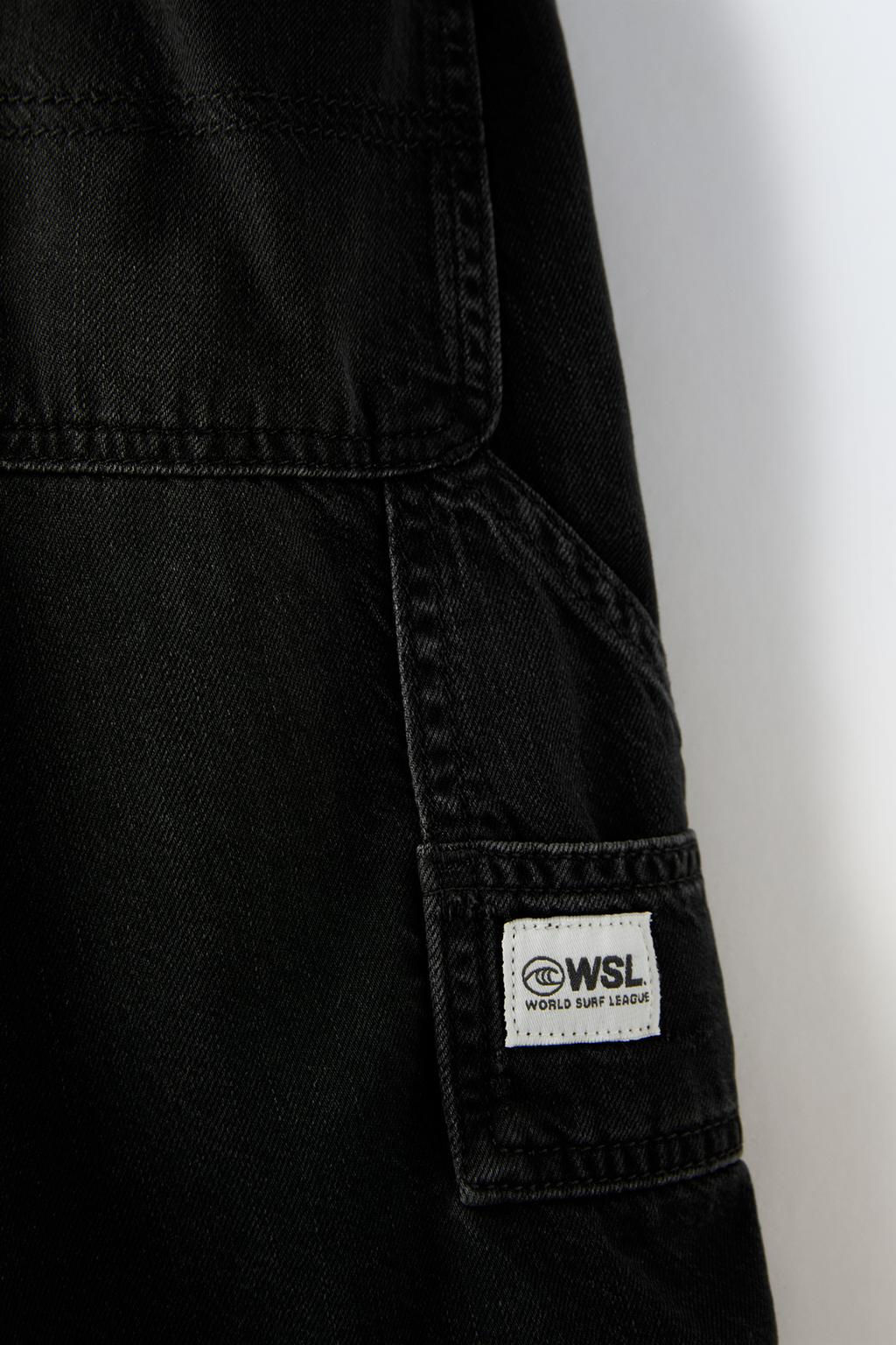 DENIM CARPENTER BERMUDA SORT - Zara фото 4