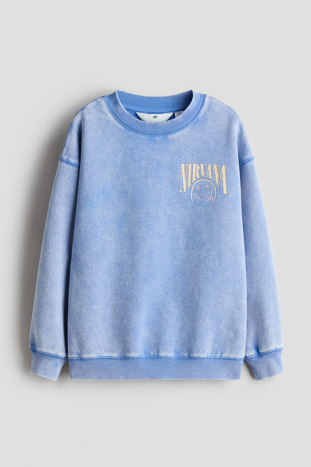 Sudadera oversize con motivo estampado - H&m фото 12