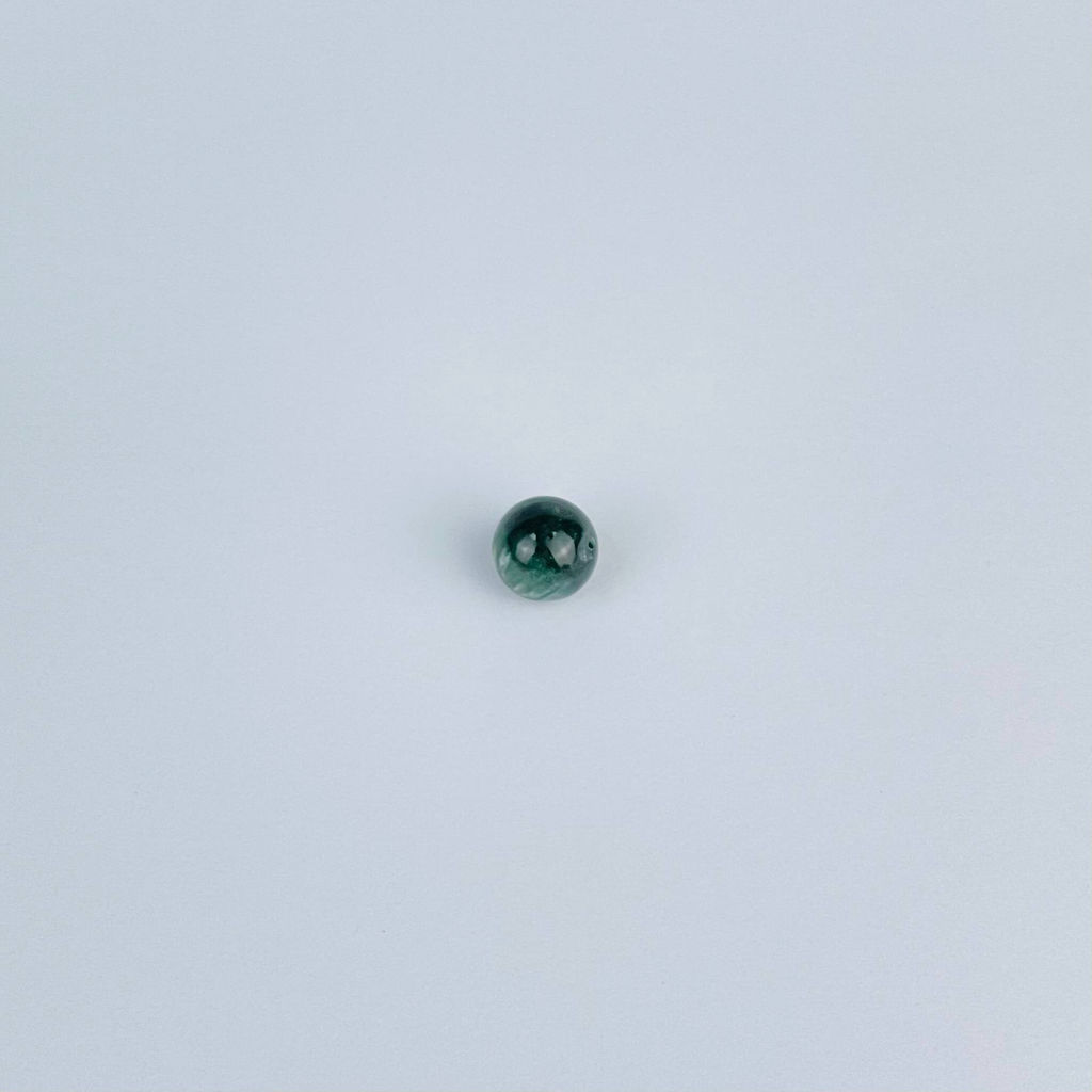 Бусины для украшений из Серафинита (1 шт) - Радуга самоцветов фото 2