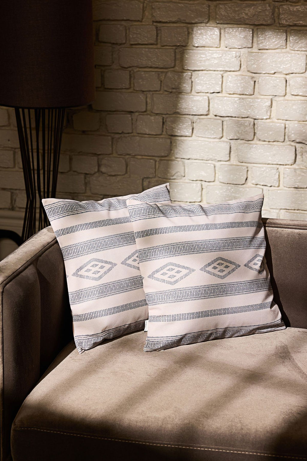 Trendyolmilla Home 2li Desenli K?rlent K?l?f? 45x45cm TPHSS25KKK00005  фото 4