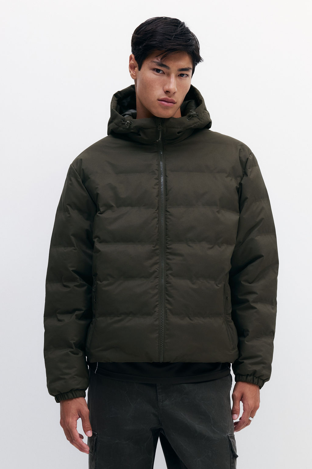 Chaqueta acolchada repelente al agua Regular Fit - H&m фото 5