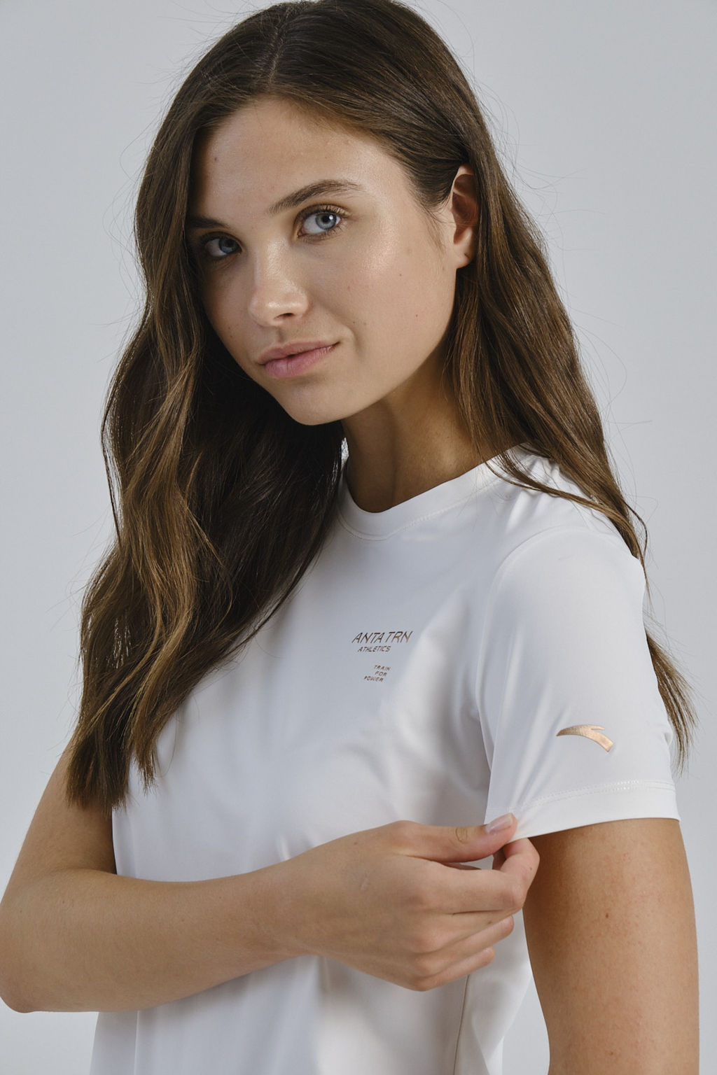 Футболка Белый TRN SS Tee - Anta фото 3