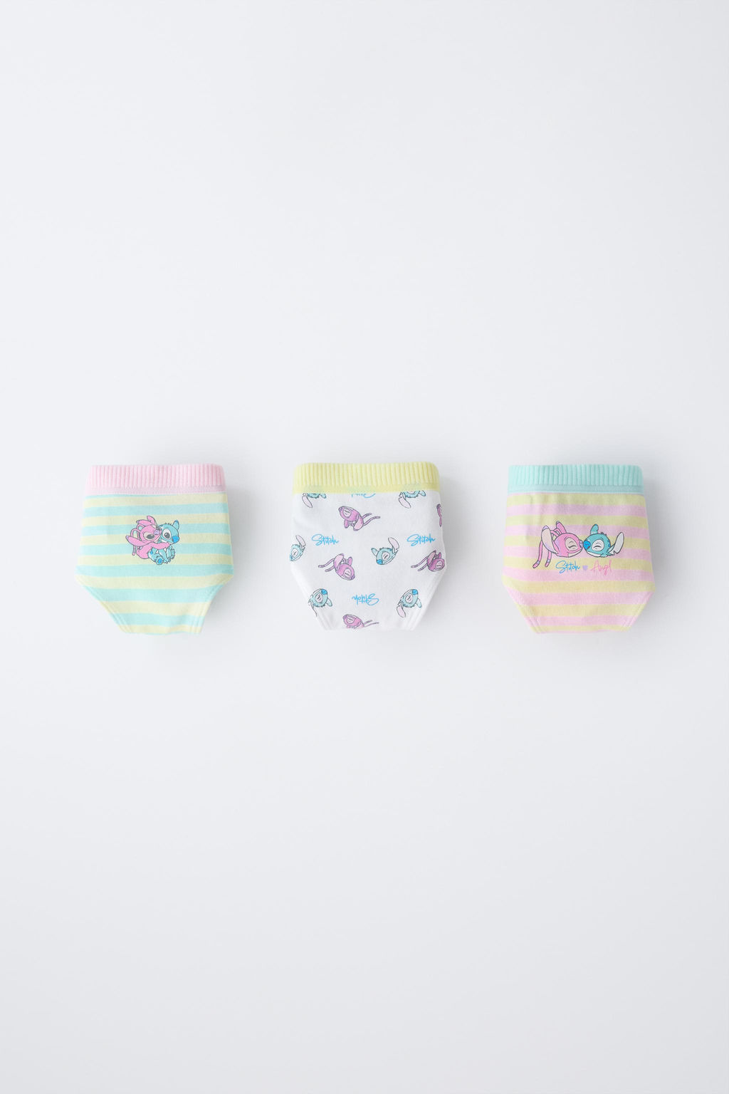 AGES 6-14/ THREE-PACK OF LILO & STITCH  DISNEY BRIEFS