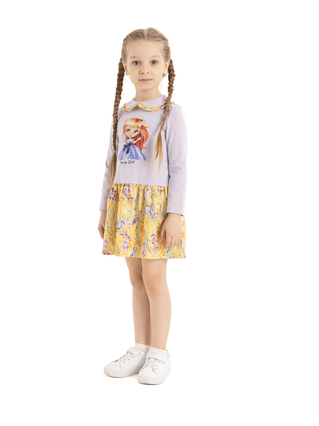 Платье д/дев. О66197 - Карамелли фото 5