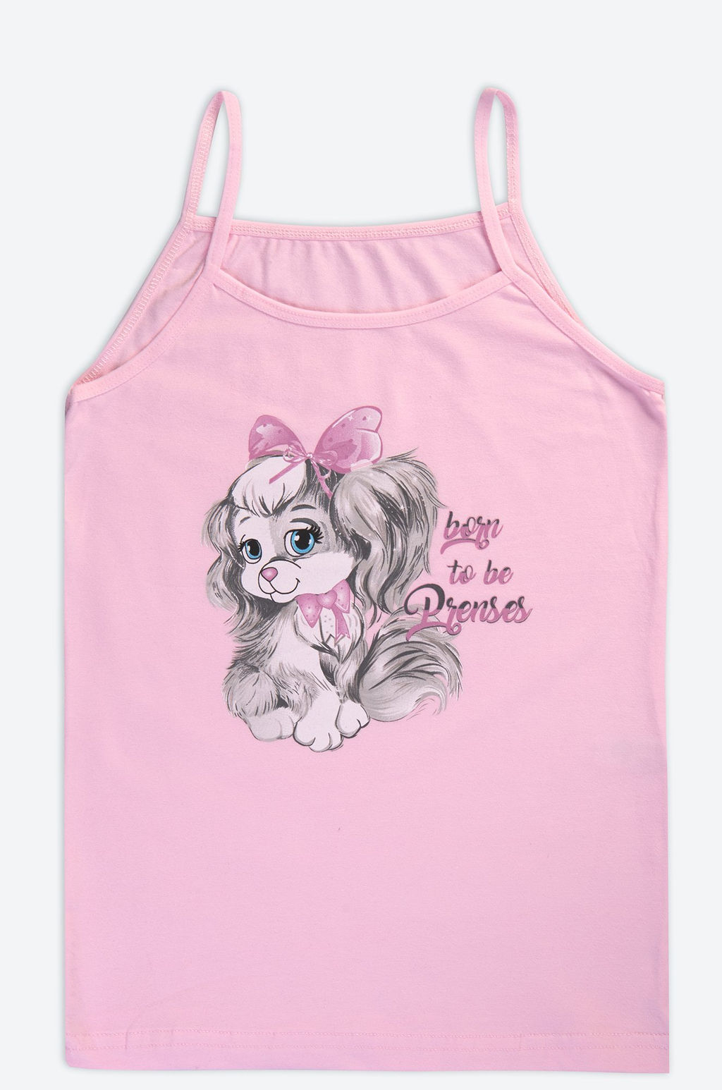 Майка на бретелях для девочки Donella  фото 8