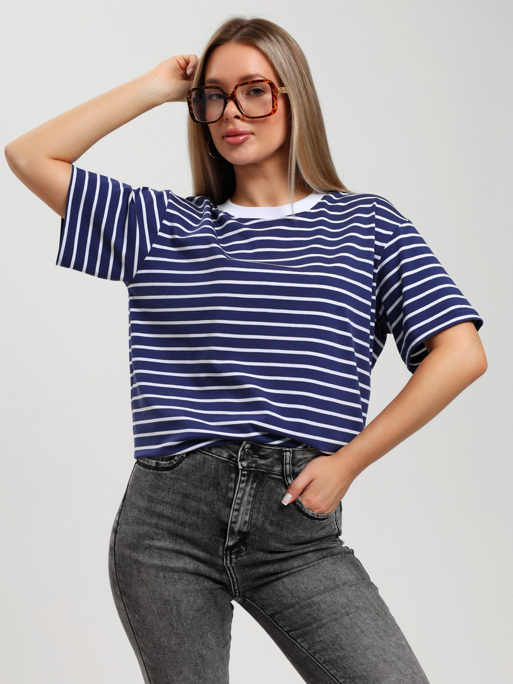 Футболка Брина-2 из хлопка с лайкрой VIOTEX - Виотекс фото 10