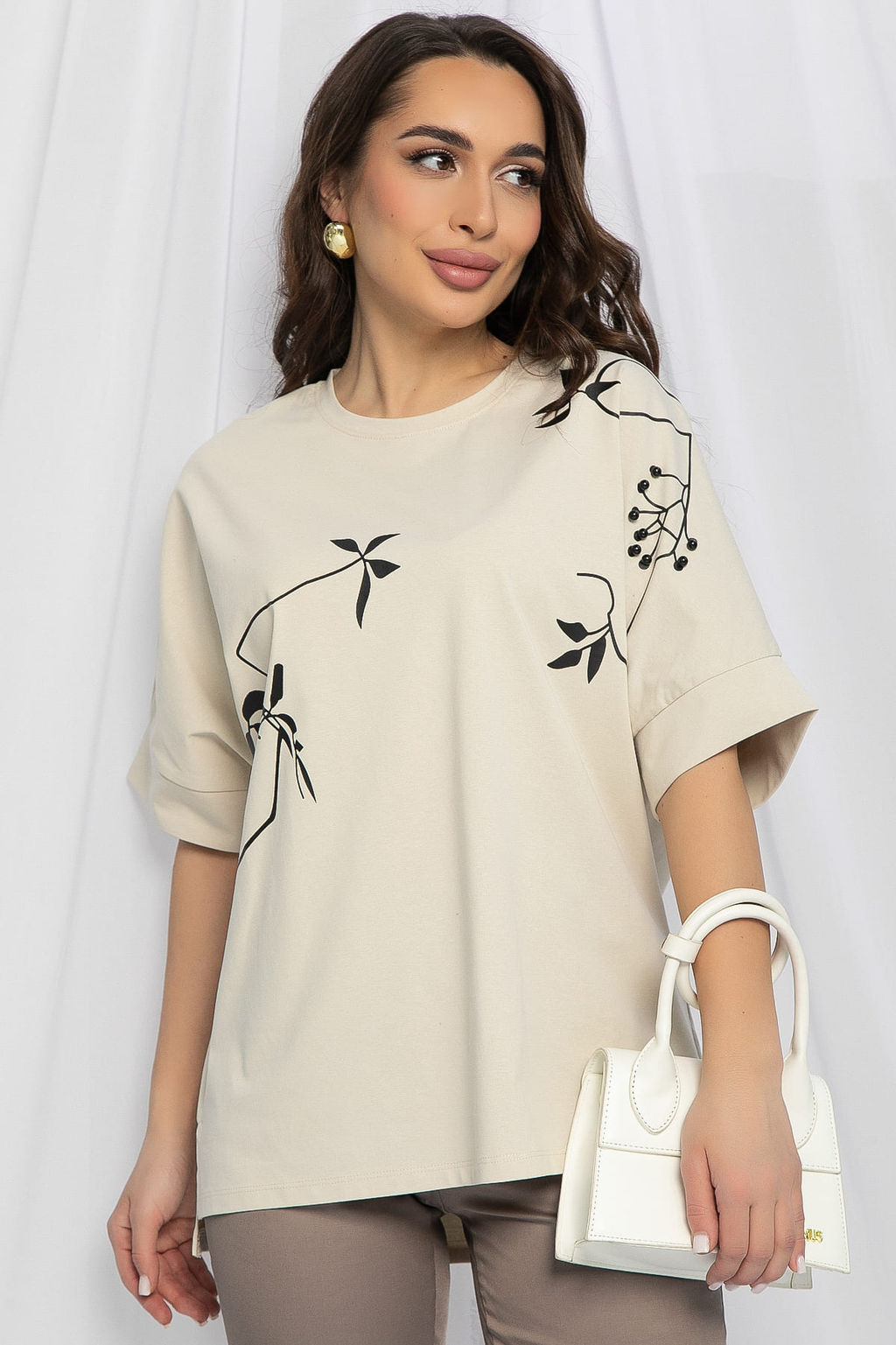 Блуза Ампир - Lt collection фото 5