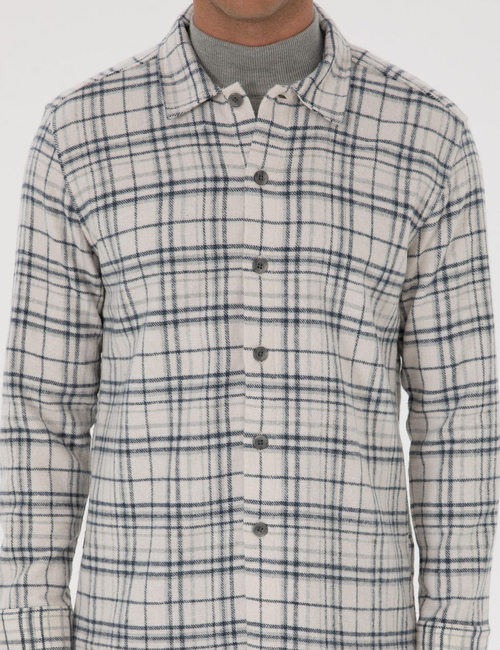 Lacivert Comfort Fit Uzun Kollu G_mlek - Pierre cardin фото 6