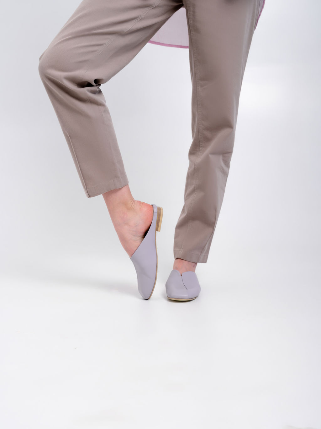 Мюли 1007.тунит205be.Лиловый стар