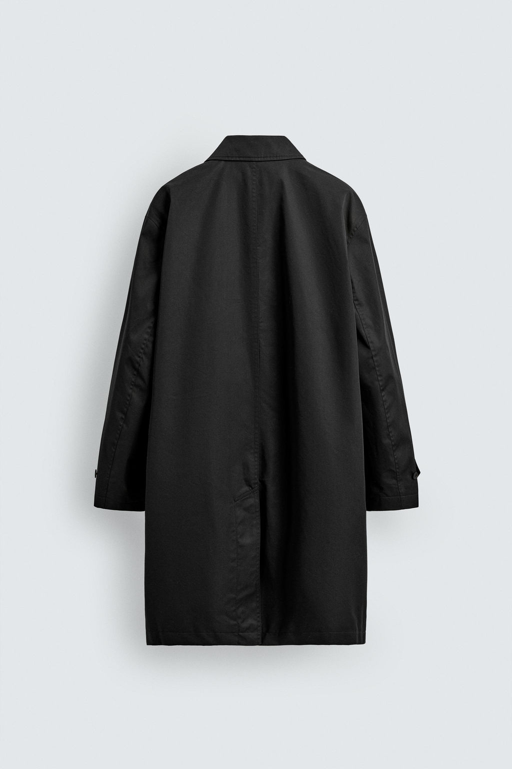 GABARDINA REGULAR FIT WATER REPELLENT / Negro - Zara фото 9