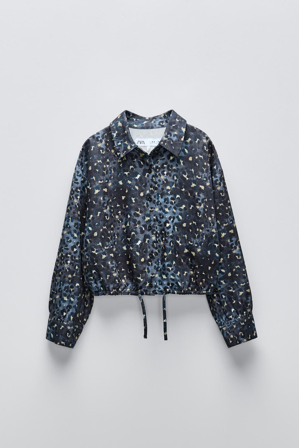 ANIMAL PRINT SHIRT