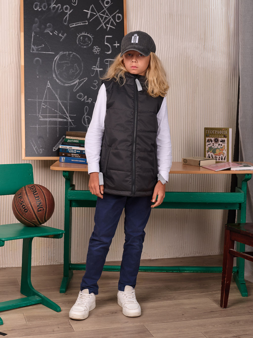 Жилет детский SCHOOL - Yollochka фото 10