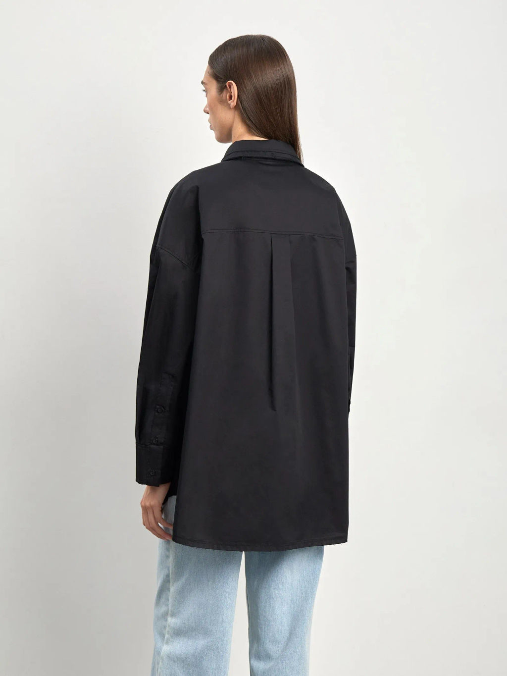 Рубашка в стиле гранж - Emka фото 4