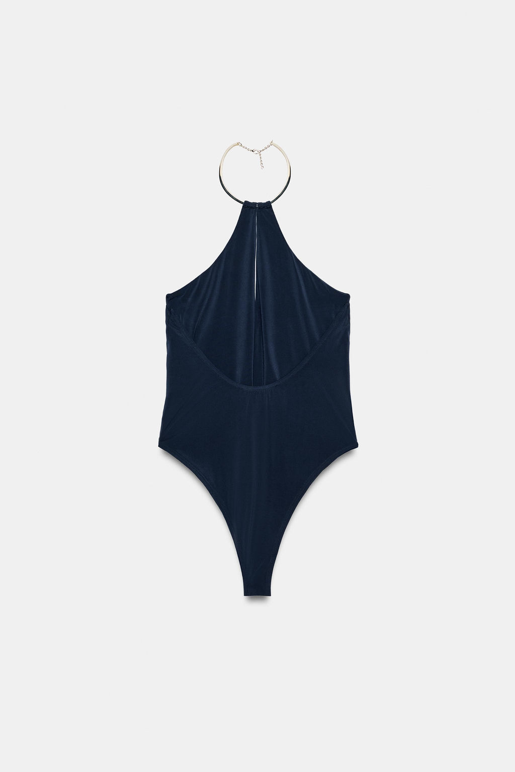 BODY HALTER CHOKER / Marino oscuro - Zara фото 2
