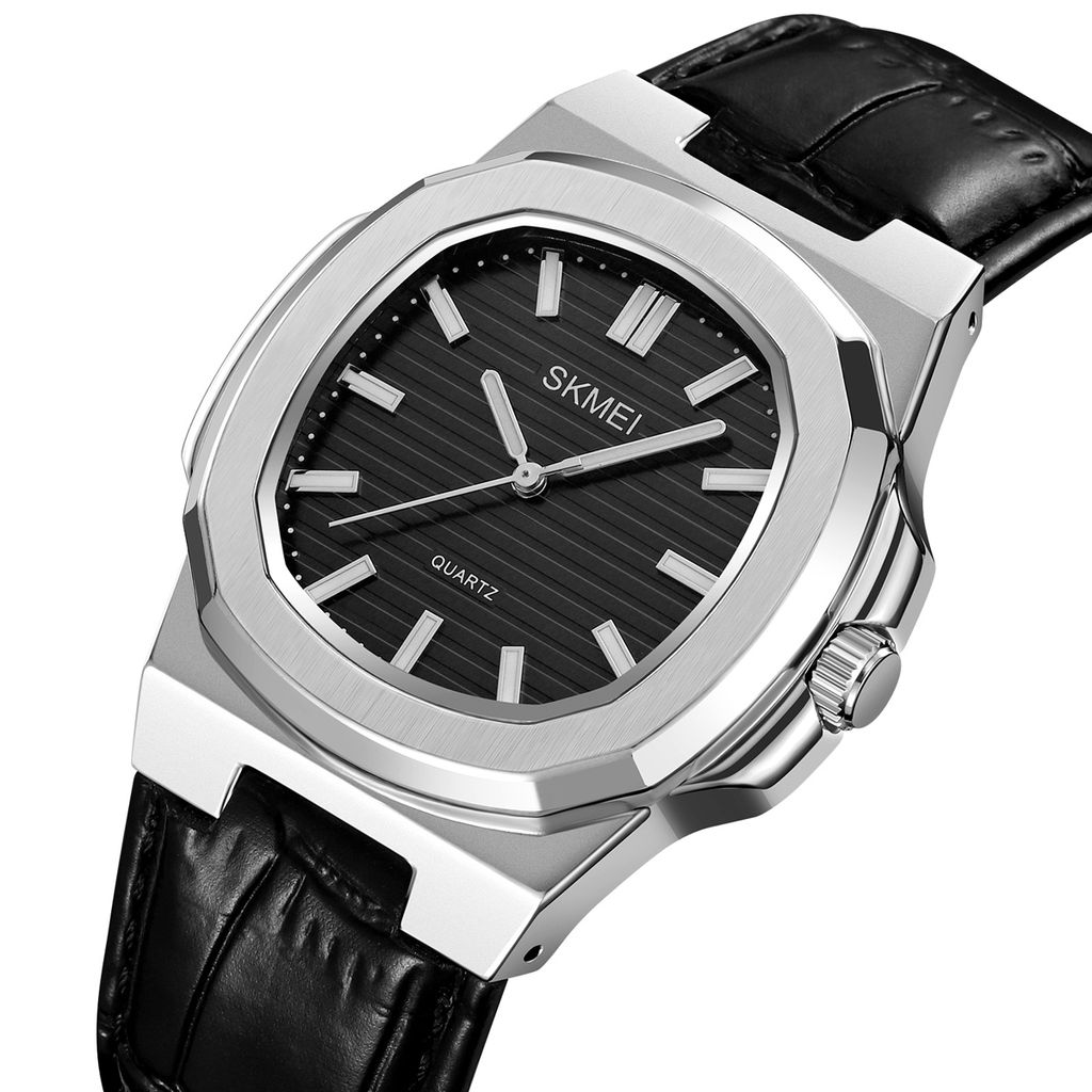 Часы наручные Skmei мужские кварцевые 2512silver-black