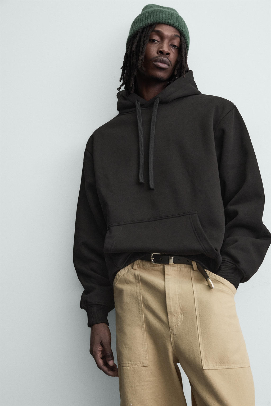 BASIC HEAVYWEIGHT HOODIE - Zara фото 6