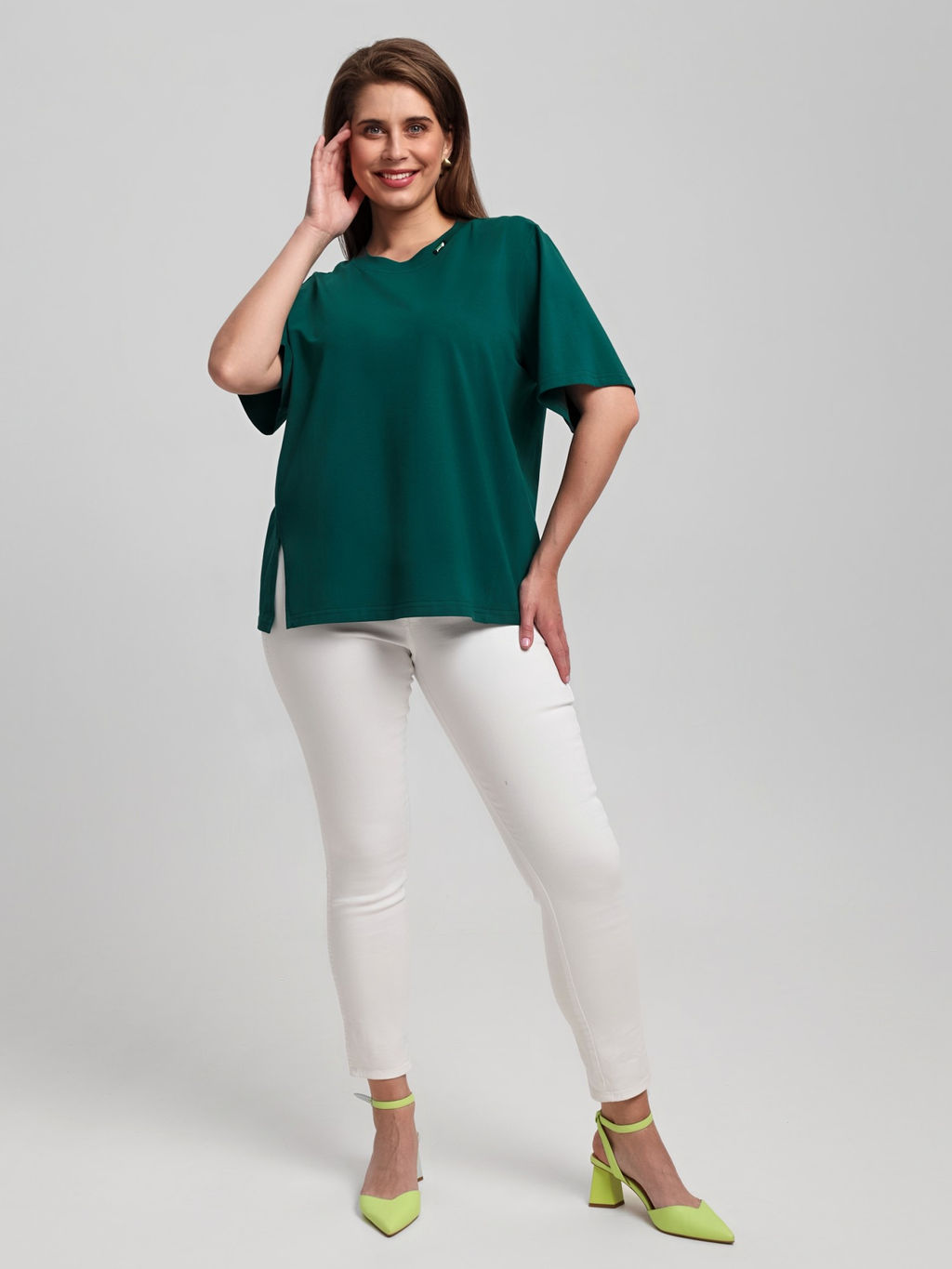 VIOTEX Футболка Волшебница из хлопка с лайкрой - Виотекс фото 48