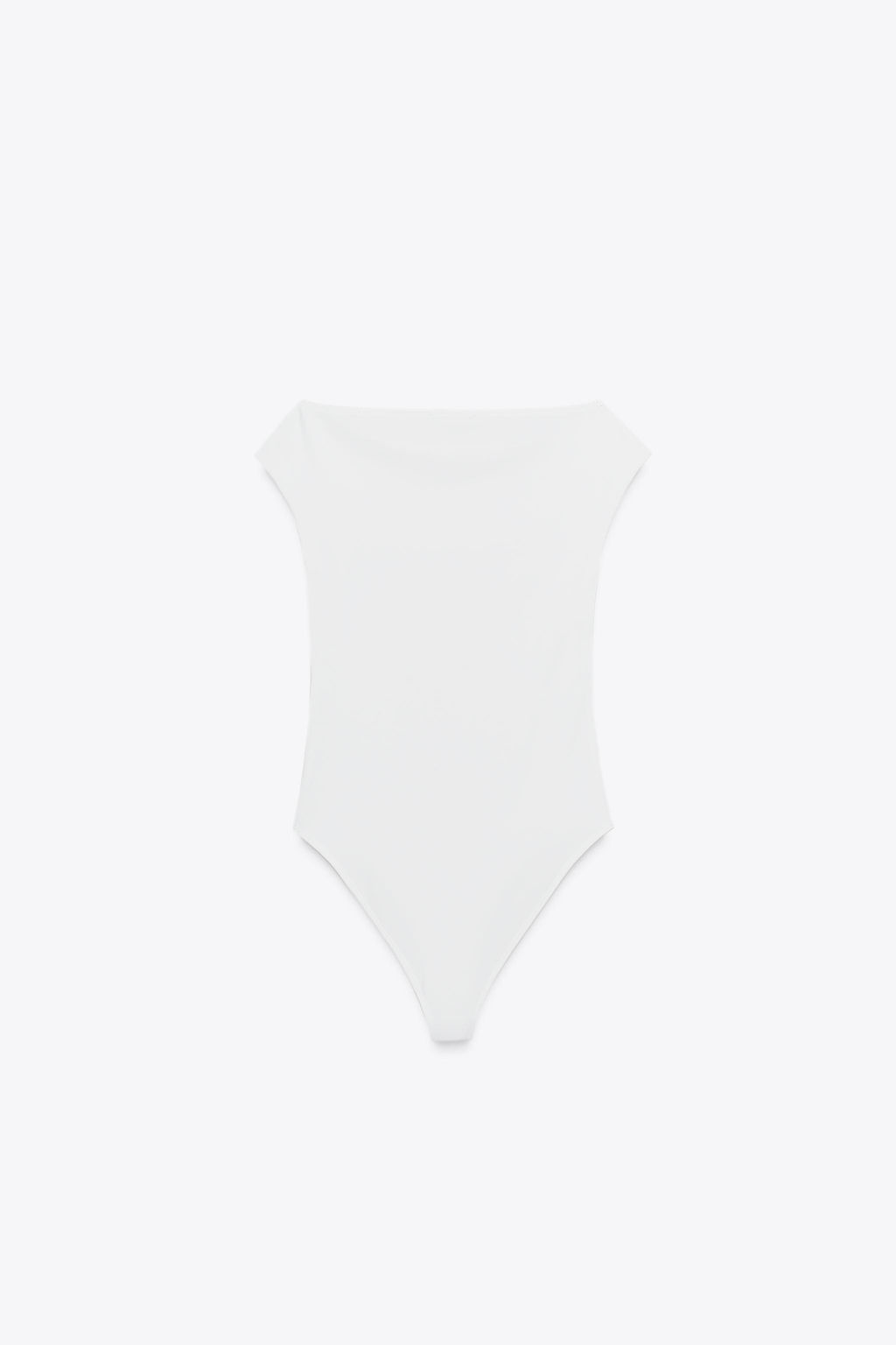 POLYAMIDE BODYSUIT - Zara фото 6