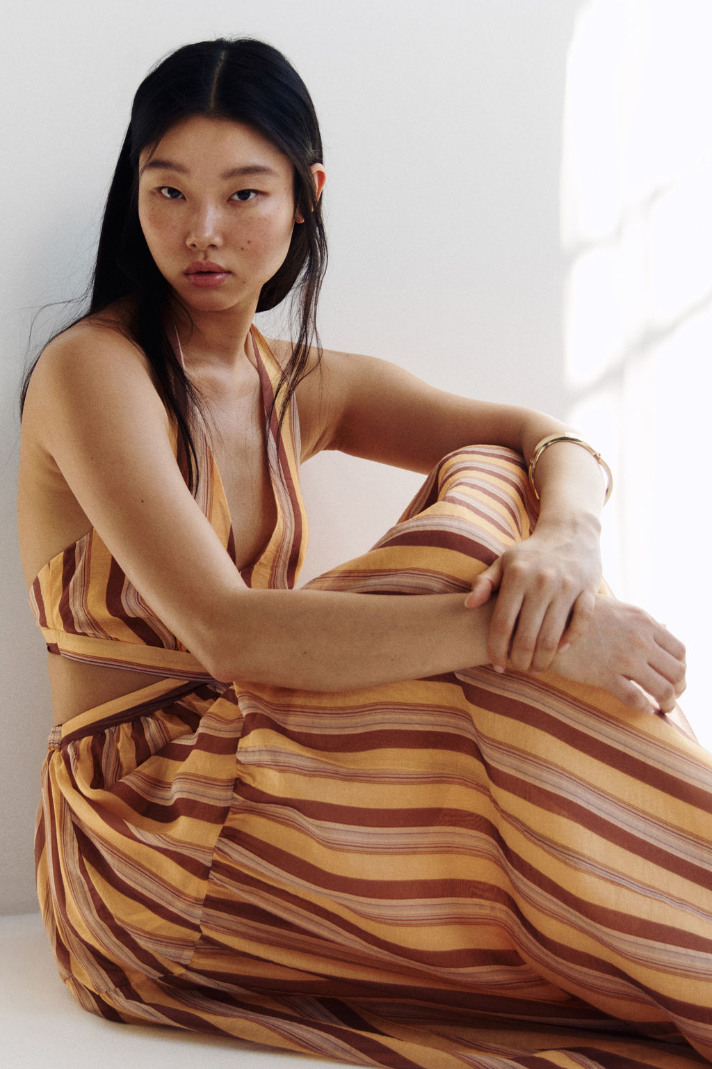 Vestido cut-out con escote halter - H&m фото 2