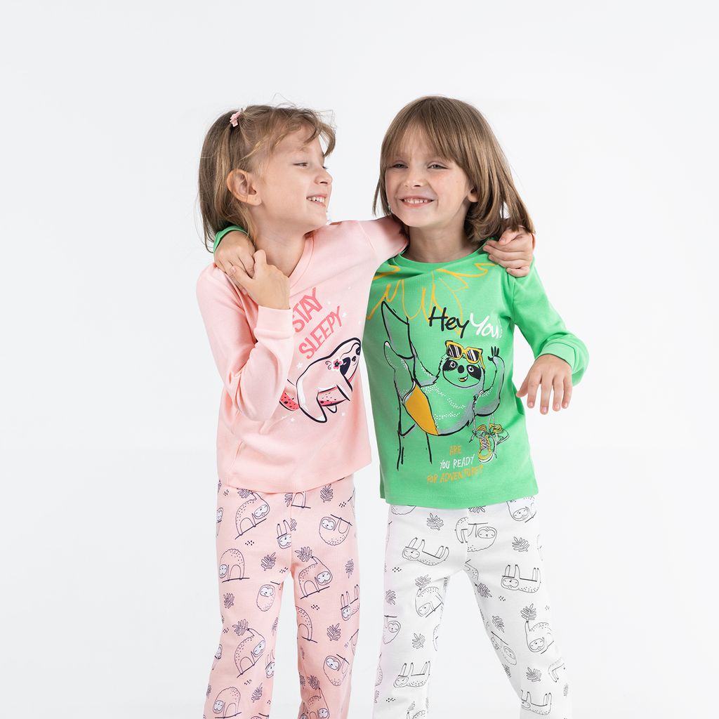 CRB wear/CSBG 50039-38 Комплект для девочки (джемпер, брюки), ментоловый/Ex.Cherubino  фото 3