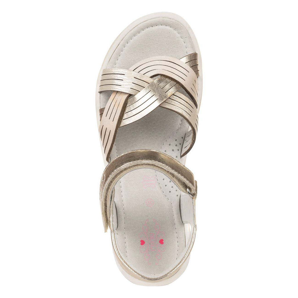 Босоножки Mursu для девочки - Соль&перец фото 3