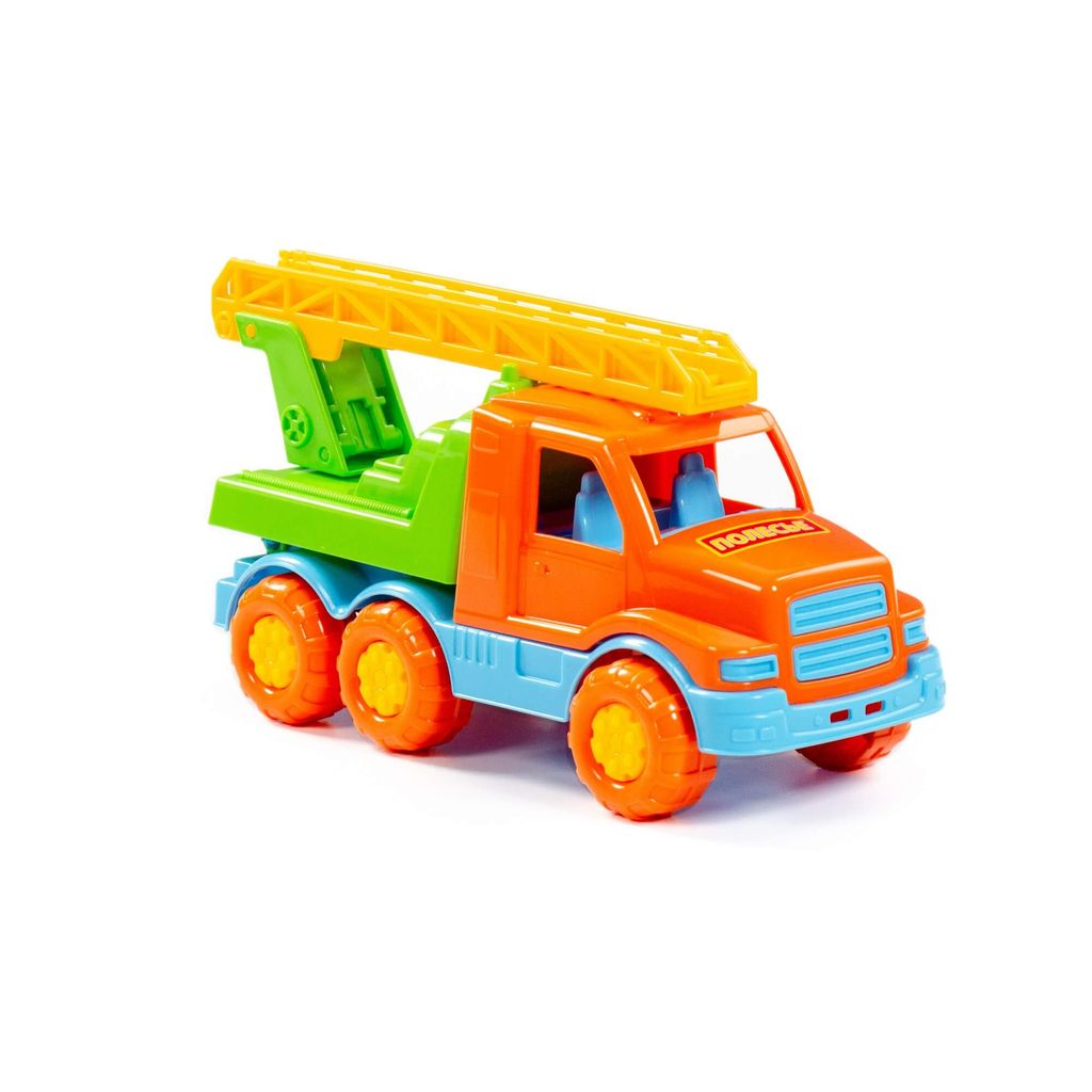 Гоша, автомобиль-пожарная спецмашина (в коробке) - Полесье фото 11