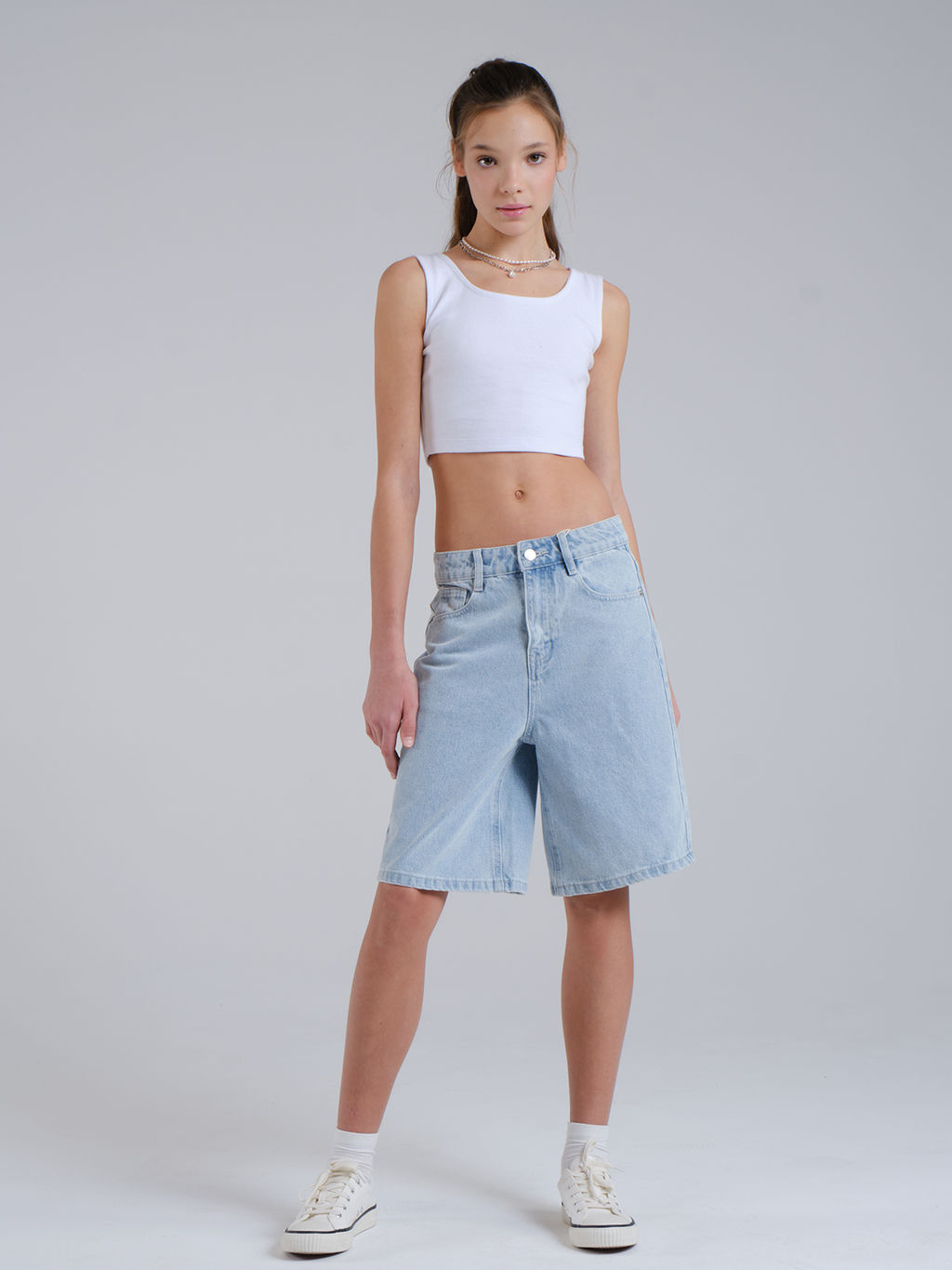 Шорты джинсовые - Смена фото 4