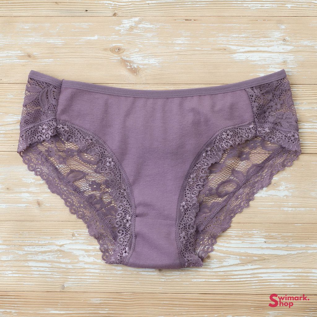 Трусики женские бикини с кружевом DX-2060, BIKINI - Swimark фото 4
