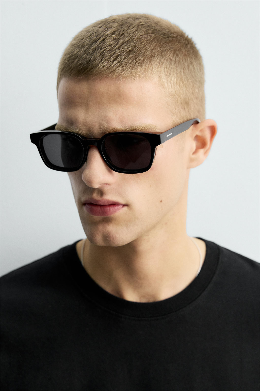 SQUARE LIMITED EDITION SUNGLASSES - Zara фото 2