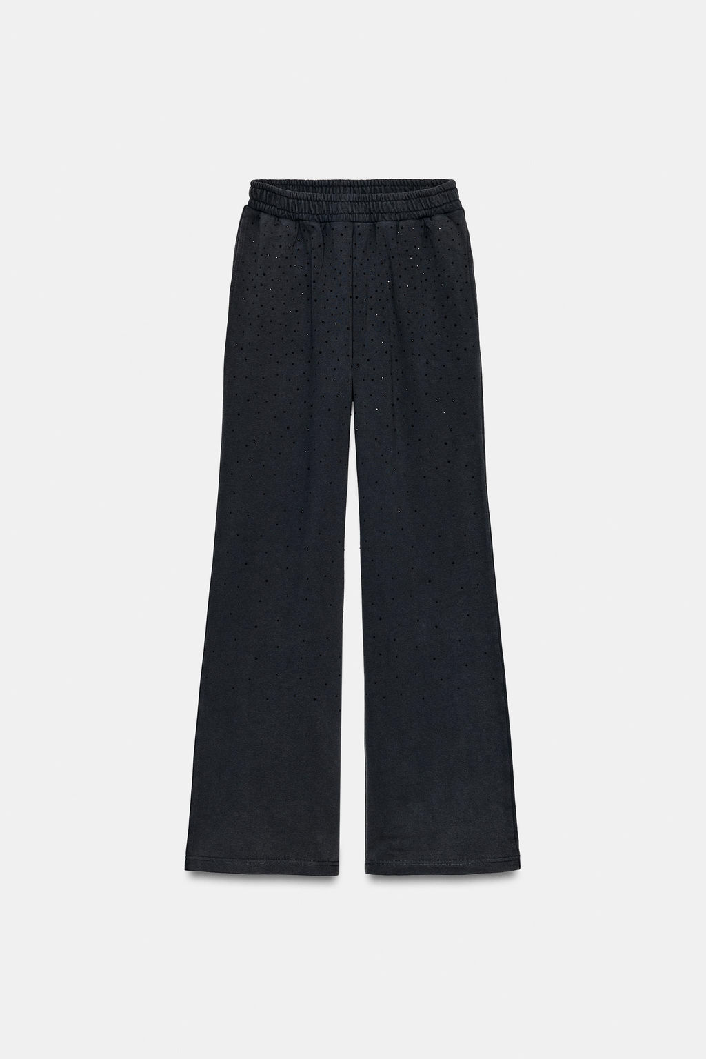 SHINY PLUSH TROUSERS - Zara фото 4