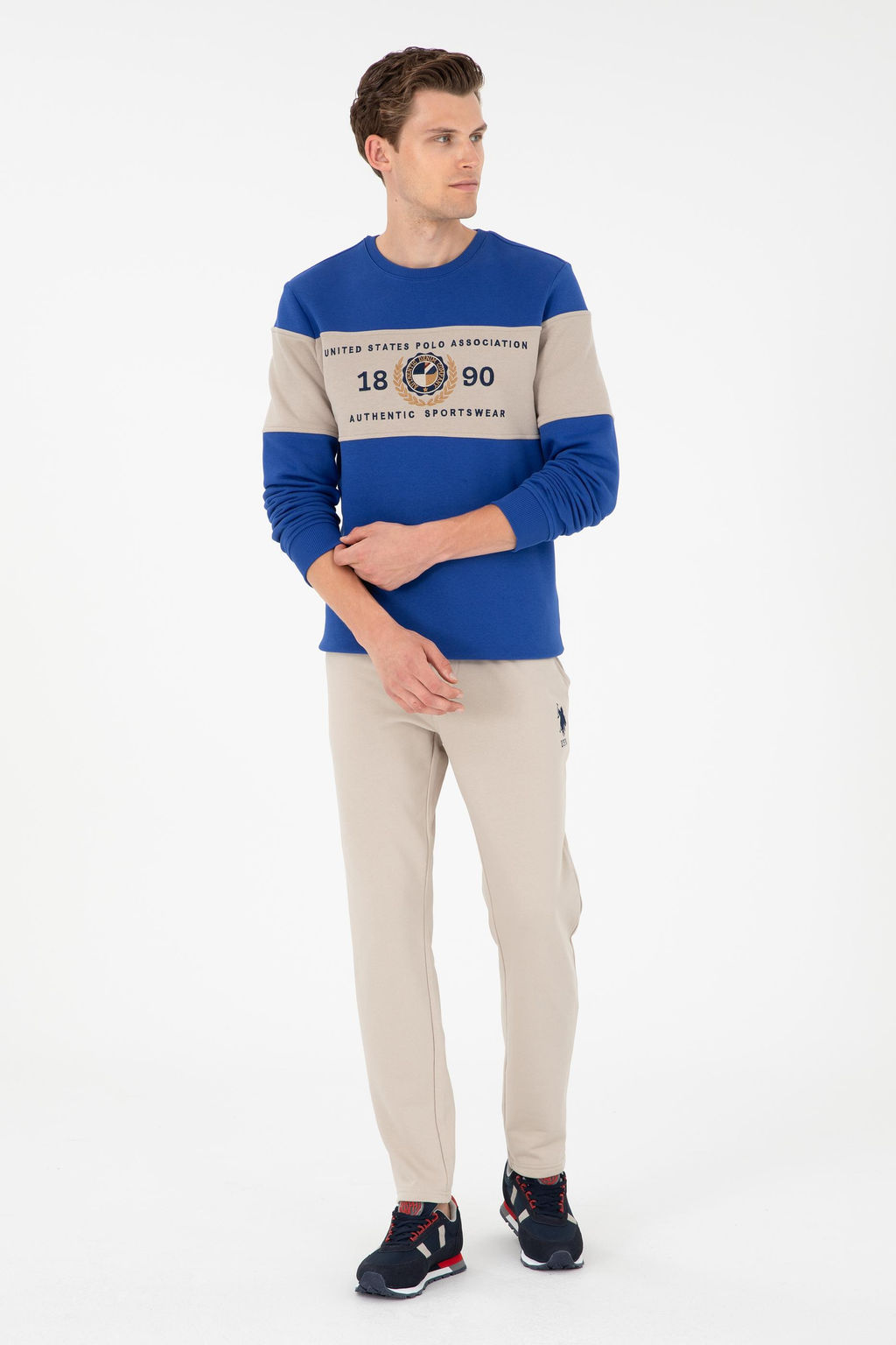 Мужские спортивные штаны с камнем Неожиданная скидка в корзине - U.s. polo assn фото 3