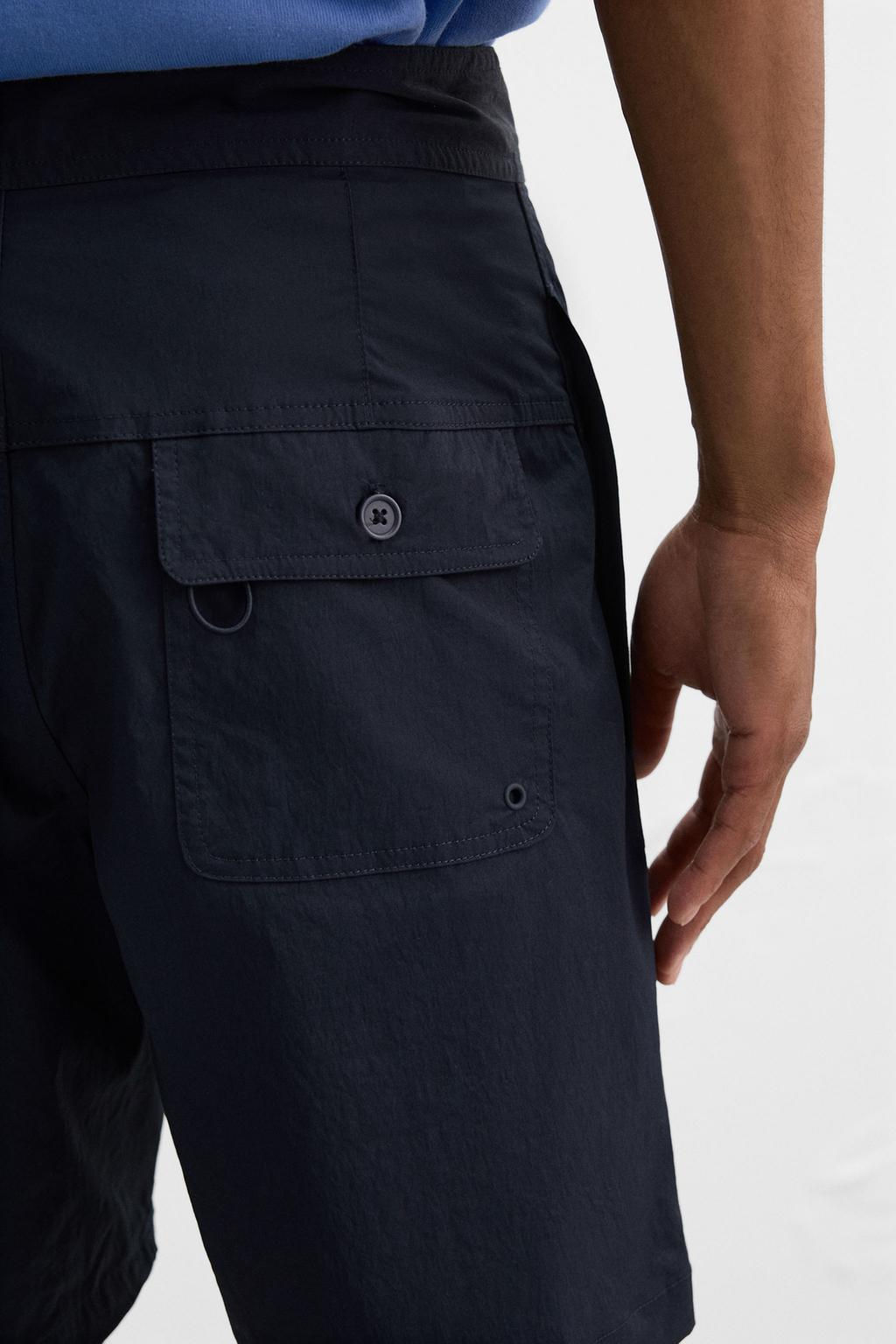 LONG SWIMMING TRUNKS - Zara фото 7