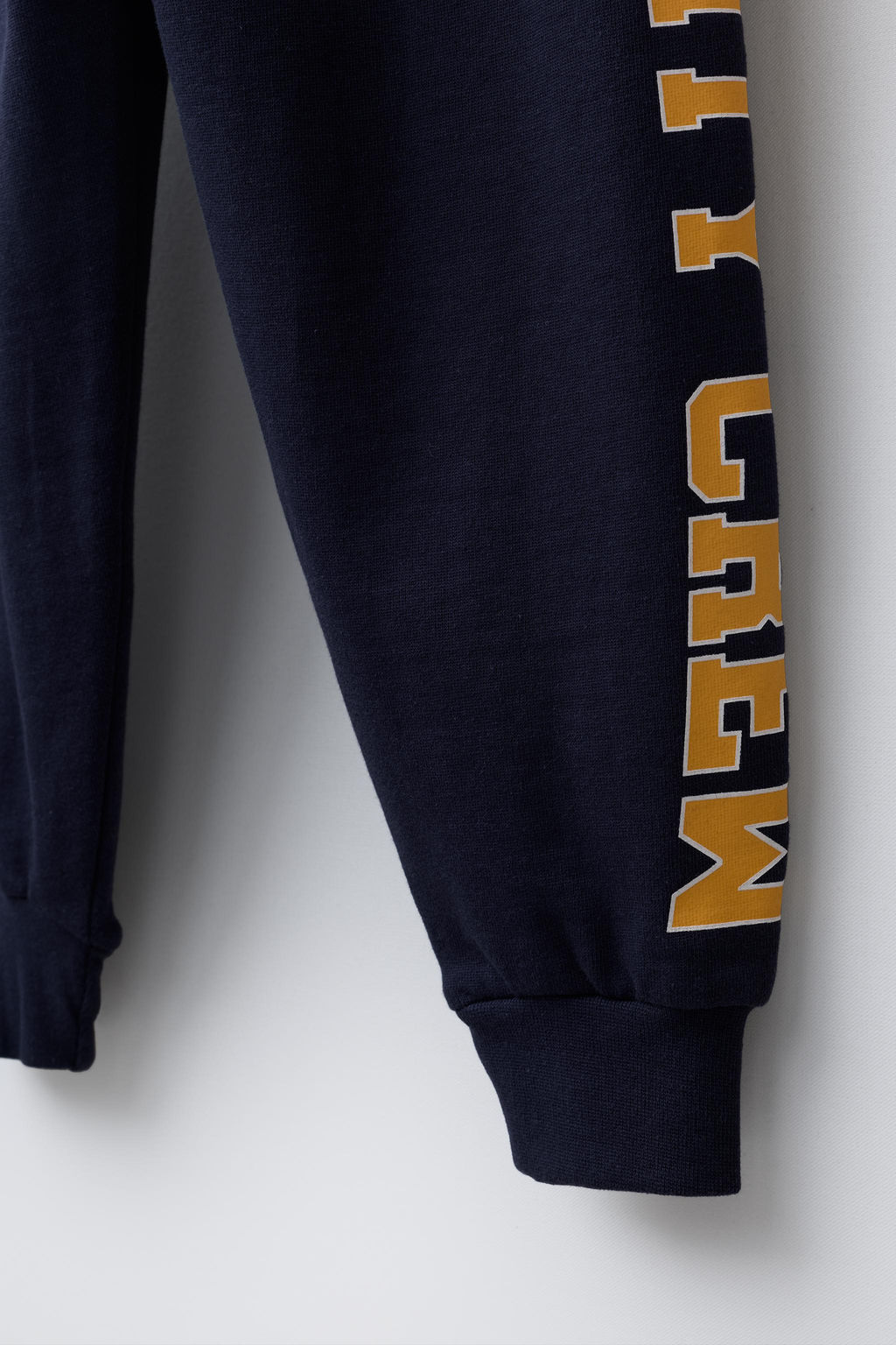 SLOGAN PRINT JOGGING TROUSERS - Zara фото 4