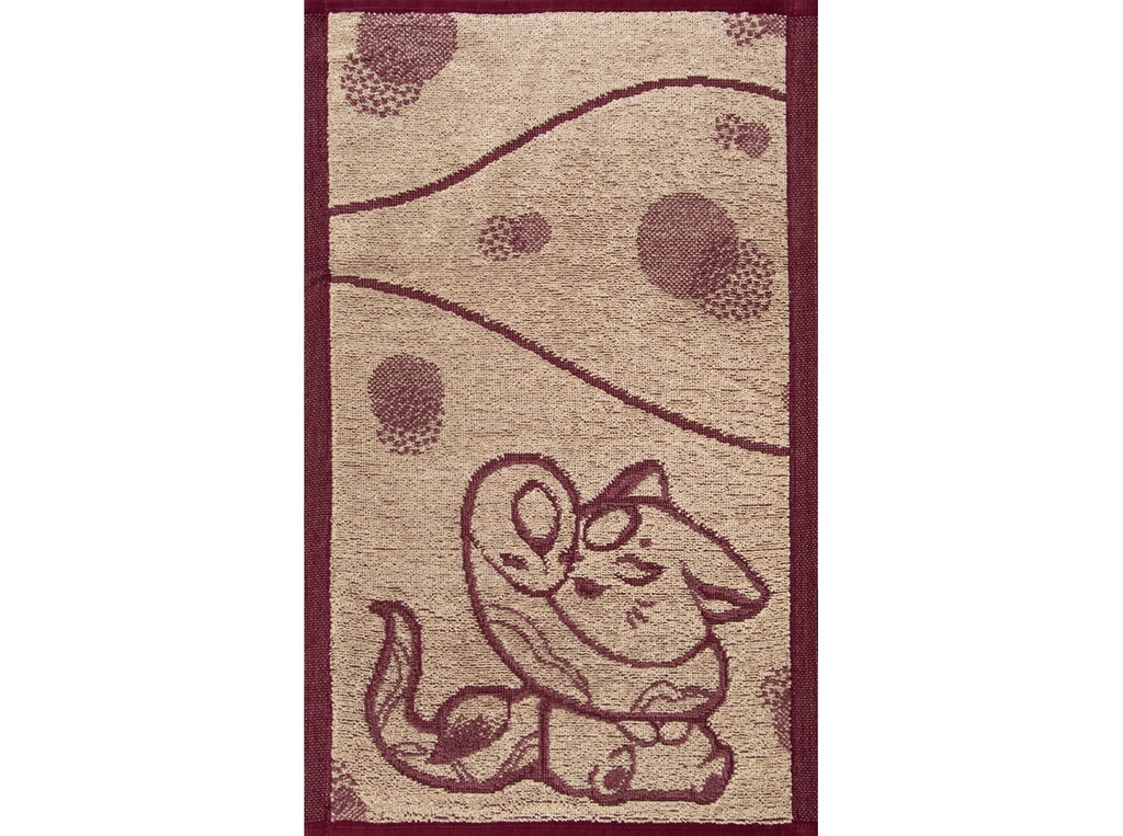 1с105.413ж1 Соты и пчелка (коралл3) Полотенце махровое 50х30 см - Текс-дизайн фото 221