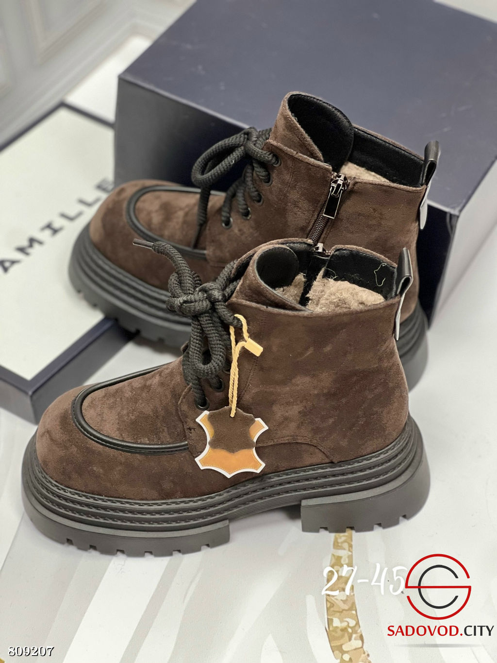 ботинки женские для зимнего сезона - Bruno фото 3