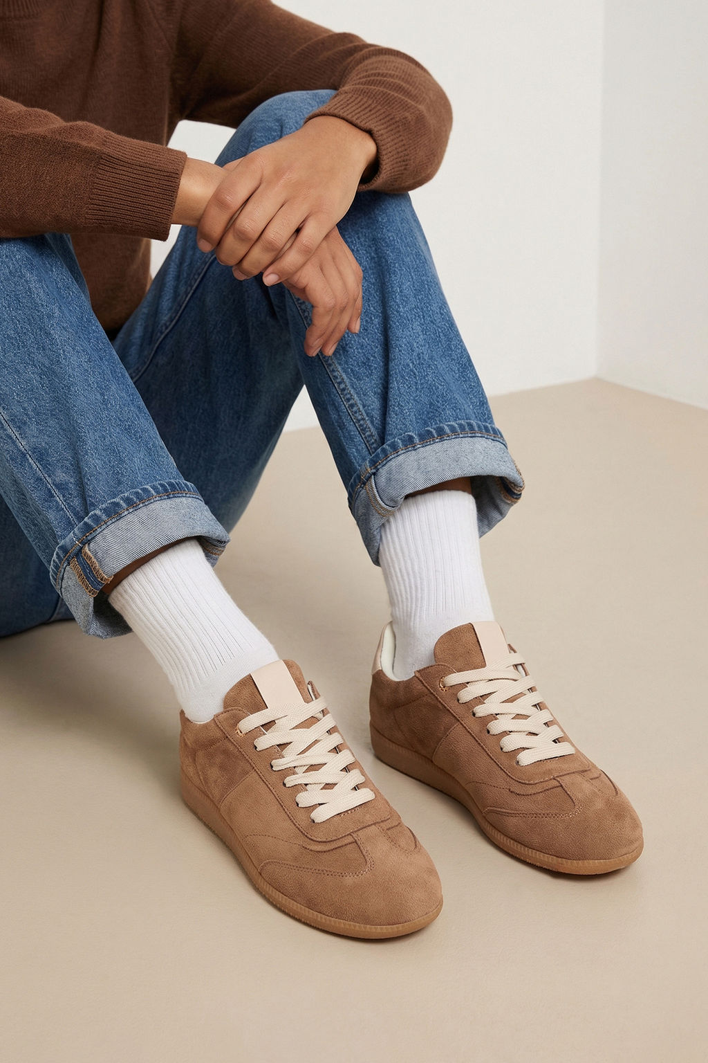 Taba Kad?n Sneaker TAKSS26SN00011 - Trendyolmilla фото 12