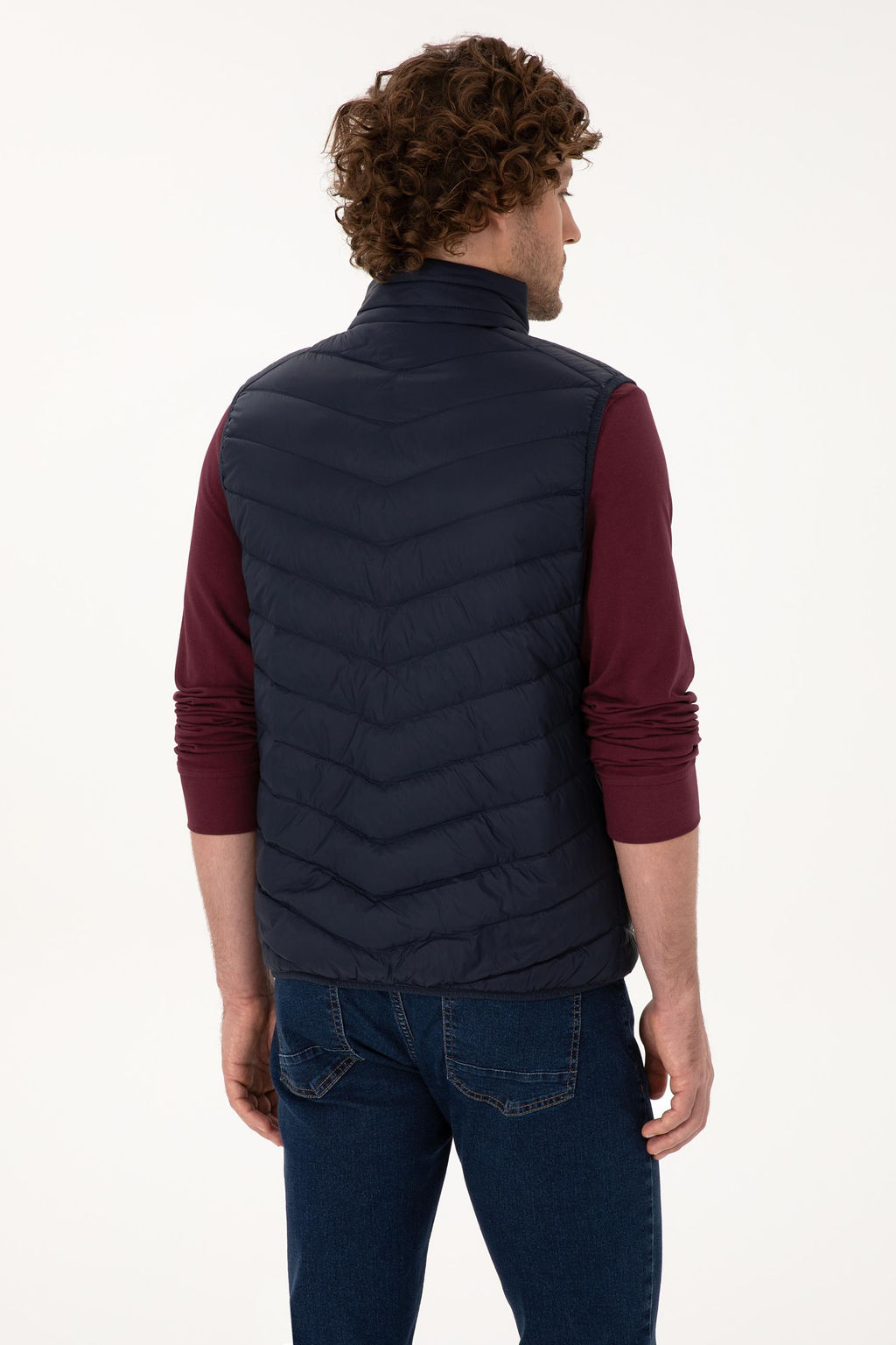 Erkek Lacivert Yelek Sepette S_rpriz _ndirim - U.s. polo assn фото 5