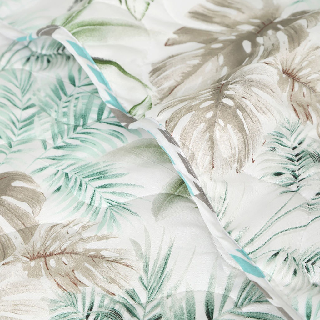 АРТ 047 Покрывало (микрофайбер) 180*210 "Флора"