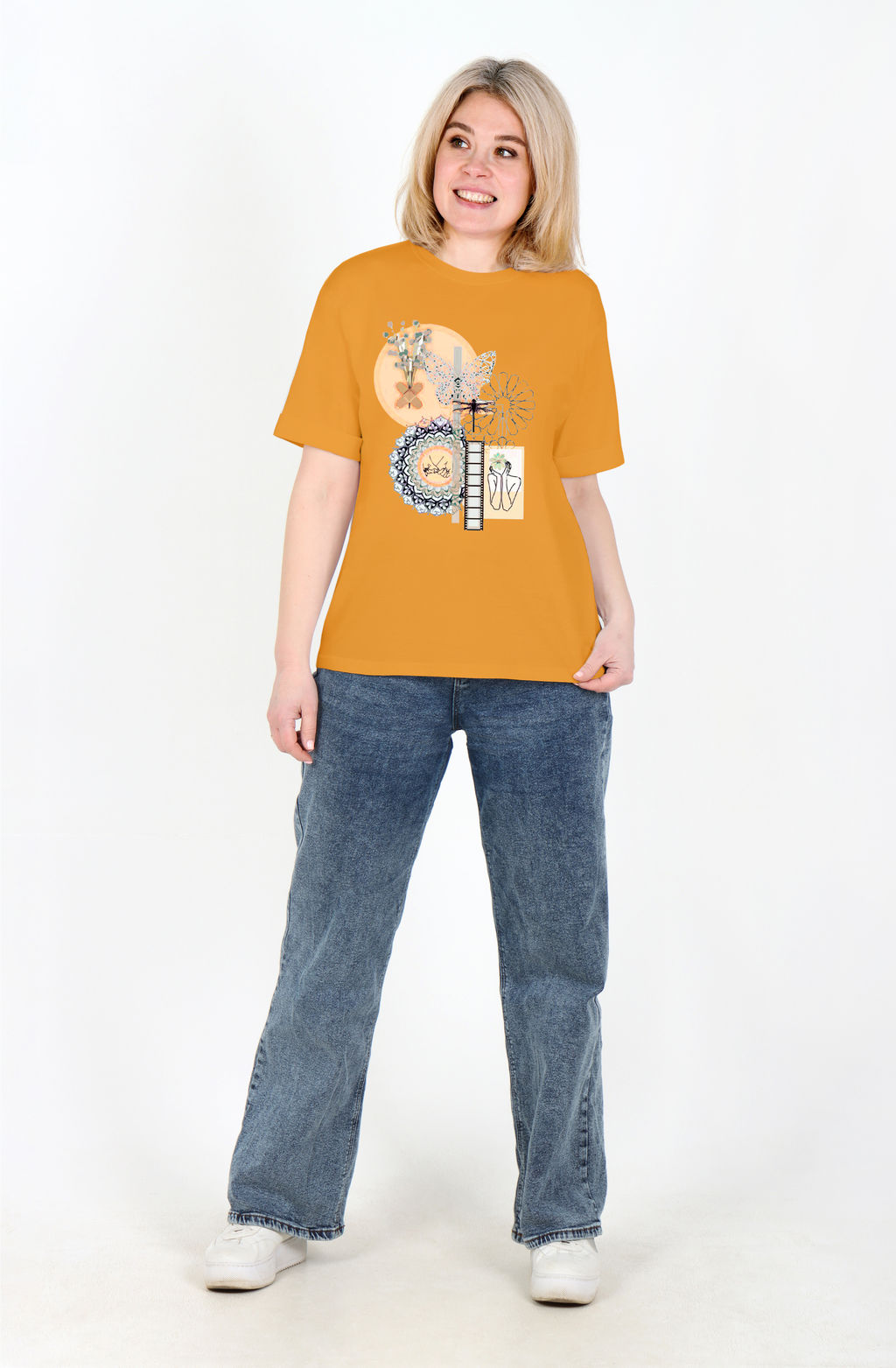 Футболка Алиса Ф-93Е (44-62) кулирка - Лотос фото 7