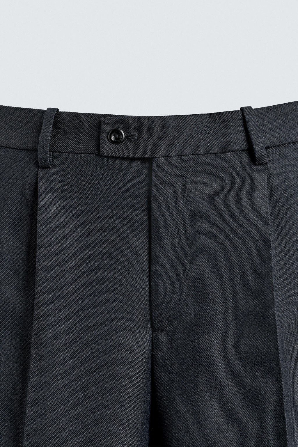 TEXTURED SUIT TROUSERS - Zara фото 9