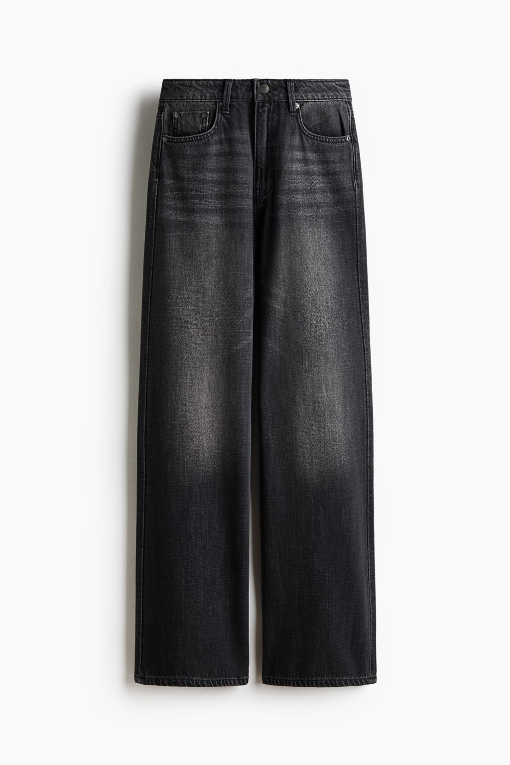 Wide High Jeans - H&m фото 3