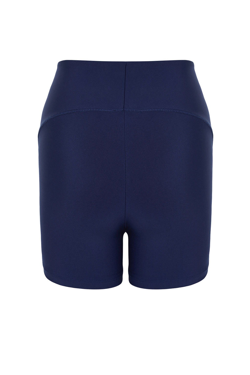 TRENDYOLMILLA Siyah Toparlay?c? Orme Spor Sort/K?sa Tayt TWOSS21SR0545  фото 26